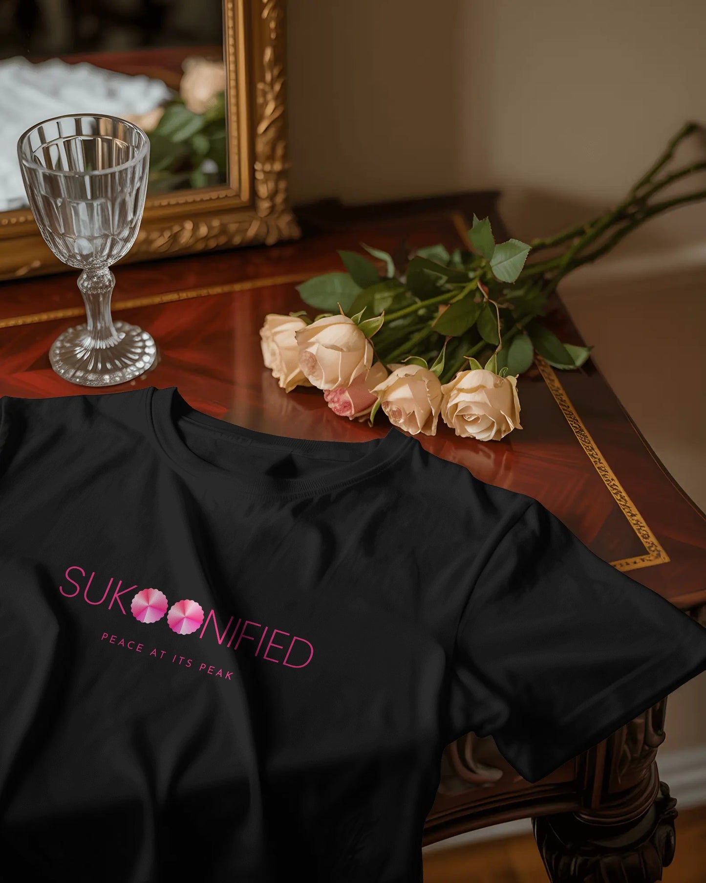 Sukoonified Standard Crew T-Shirt - 100% cotton