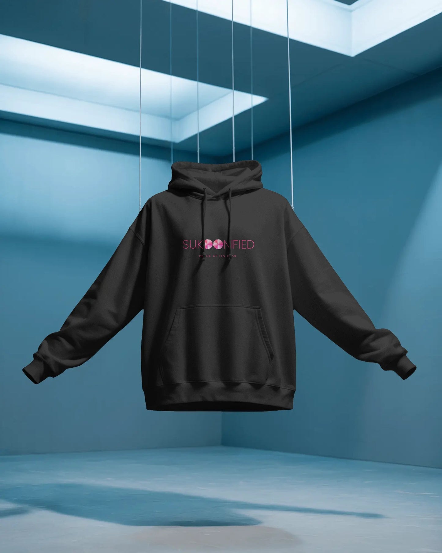 'Sukoonified' Premium Unisex Hoodie