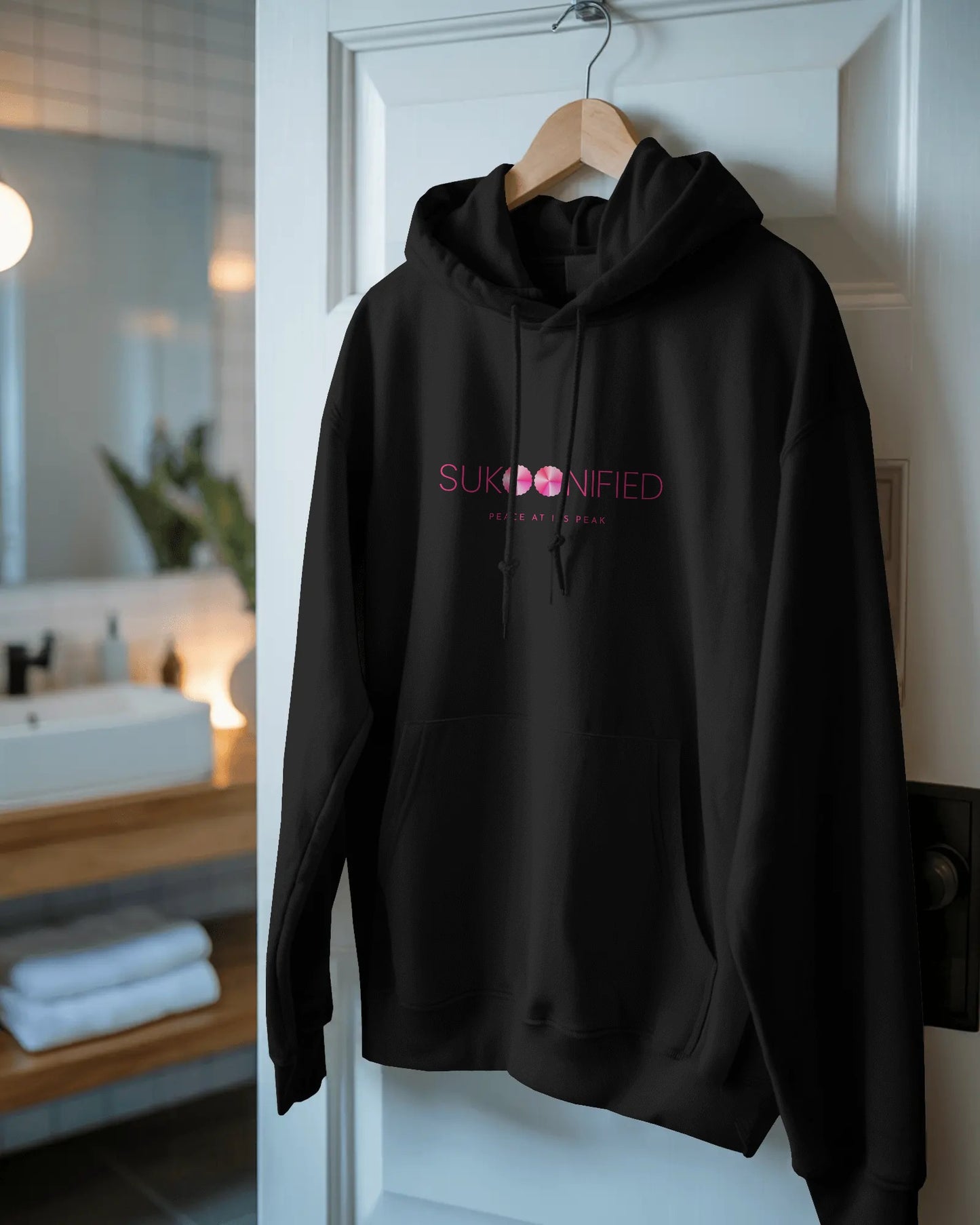 'Sukoonified' Premium Unisex Hoodie
