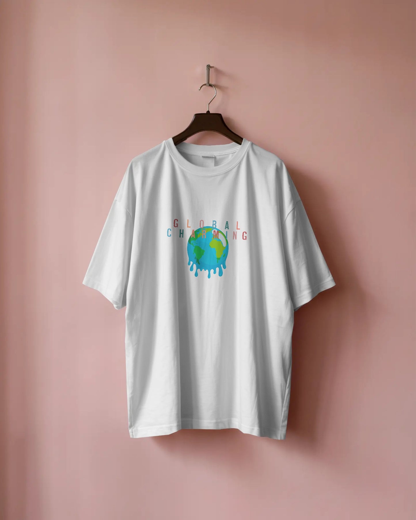 Unisex Terry Oversized Tee