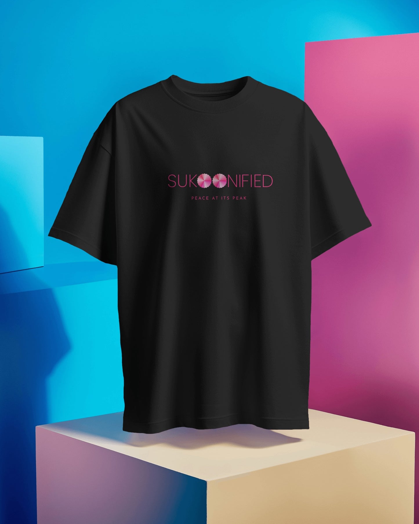 Sukoonified Standard Crew T-Shirt - 100% cotton