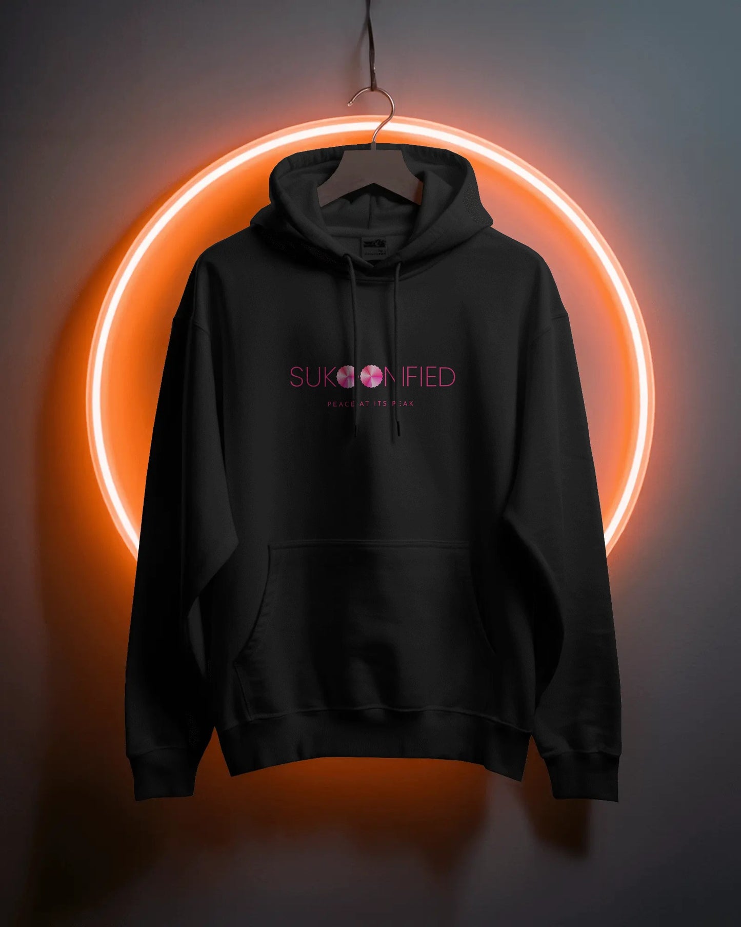 'Sukoonified' Premium Unisex Hoodie
