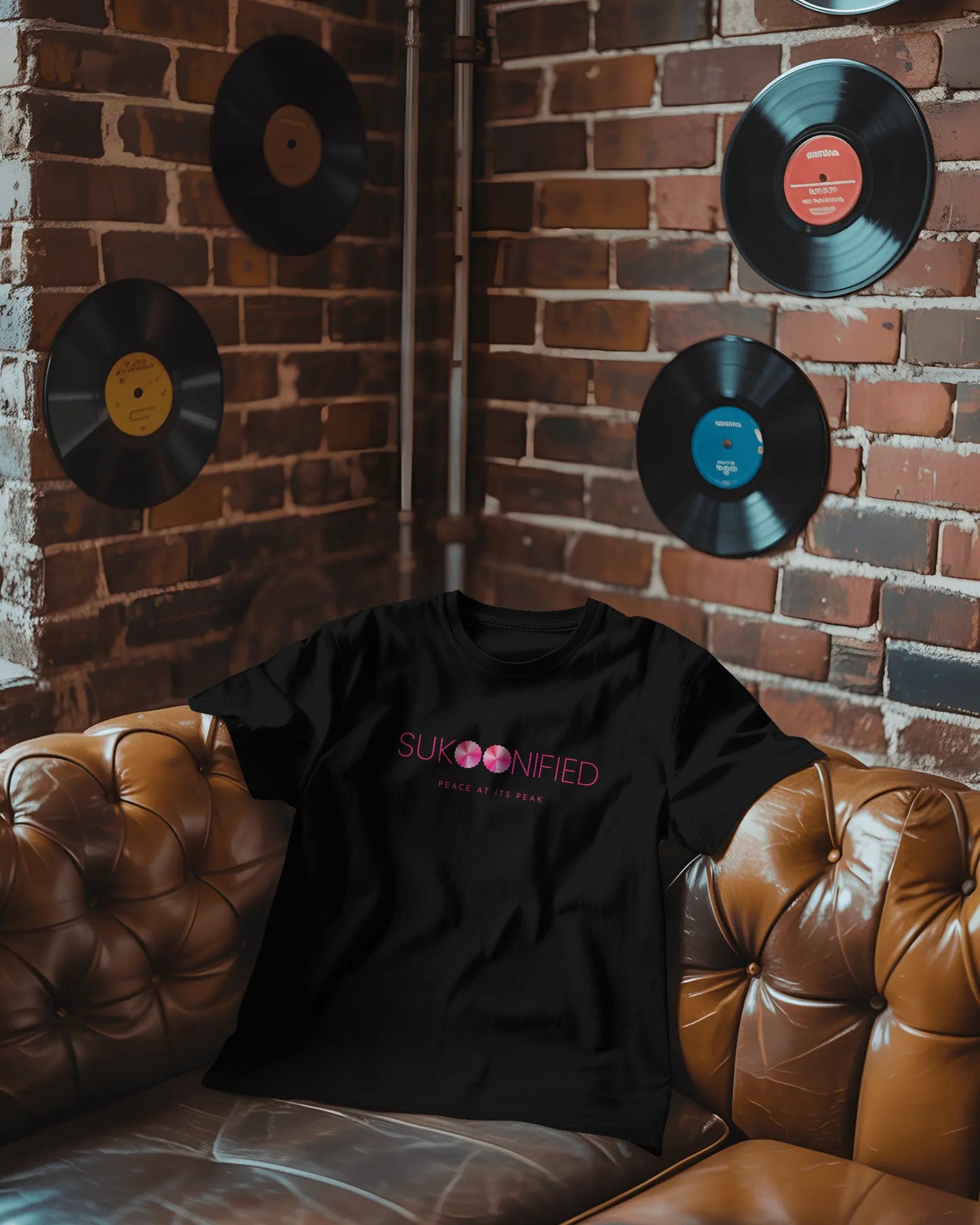 Sukoonified Standard Crew T-Shirt - 100% cotton